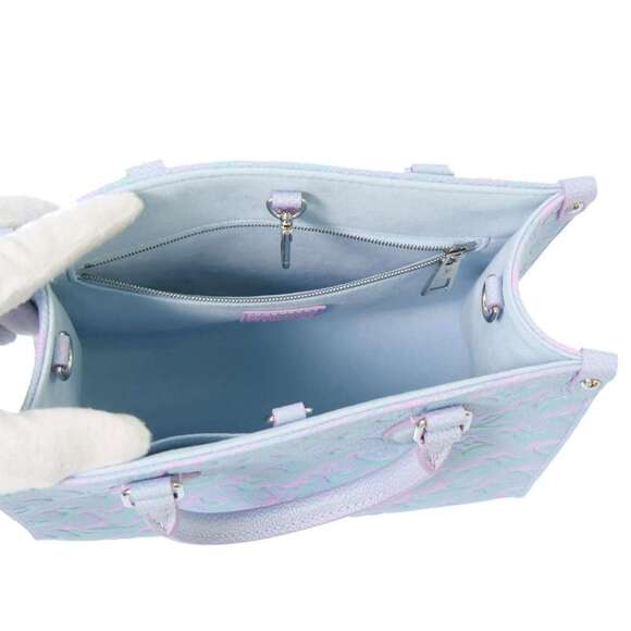 Louis Vuitton Empreinte Monogram Giant OnTheGo East West  Louis Vuitton Monogram Empreinte OnTheGo Handbag Shoulder Bag Lilac
